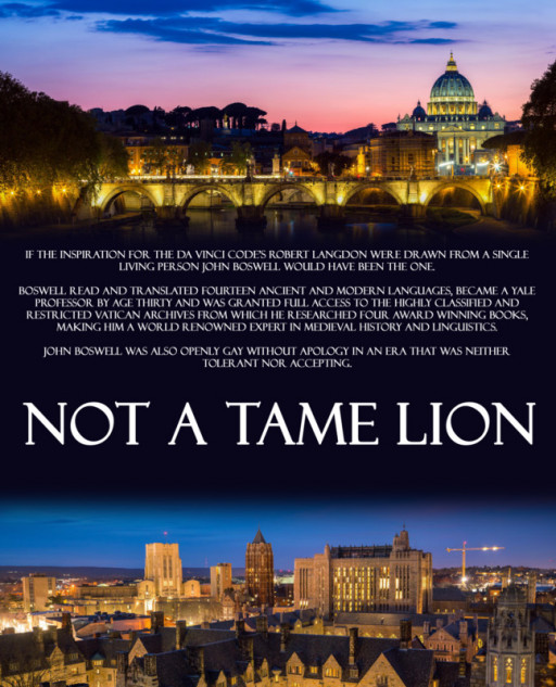 ‘NOT A TAME LION’ Wins Grand Prize Alternative Spirit Award (Documentary) at the 40th Rhode Island International Film Festival