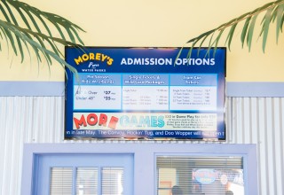 Mvix Digital Signage helps Morey's Piers Grows Sales and Marketing Reach
