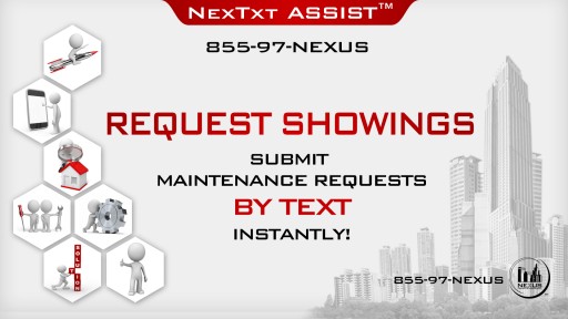 Nexus Property Management™ Unveils Nexus TxtAssist™ Instant Response Text Service