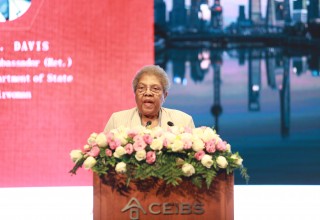 IWEC Chairwoman Ruth A. Davis