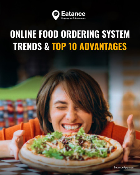Eatance Free Food Ordering System - Top 10  Advantages