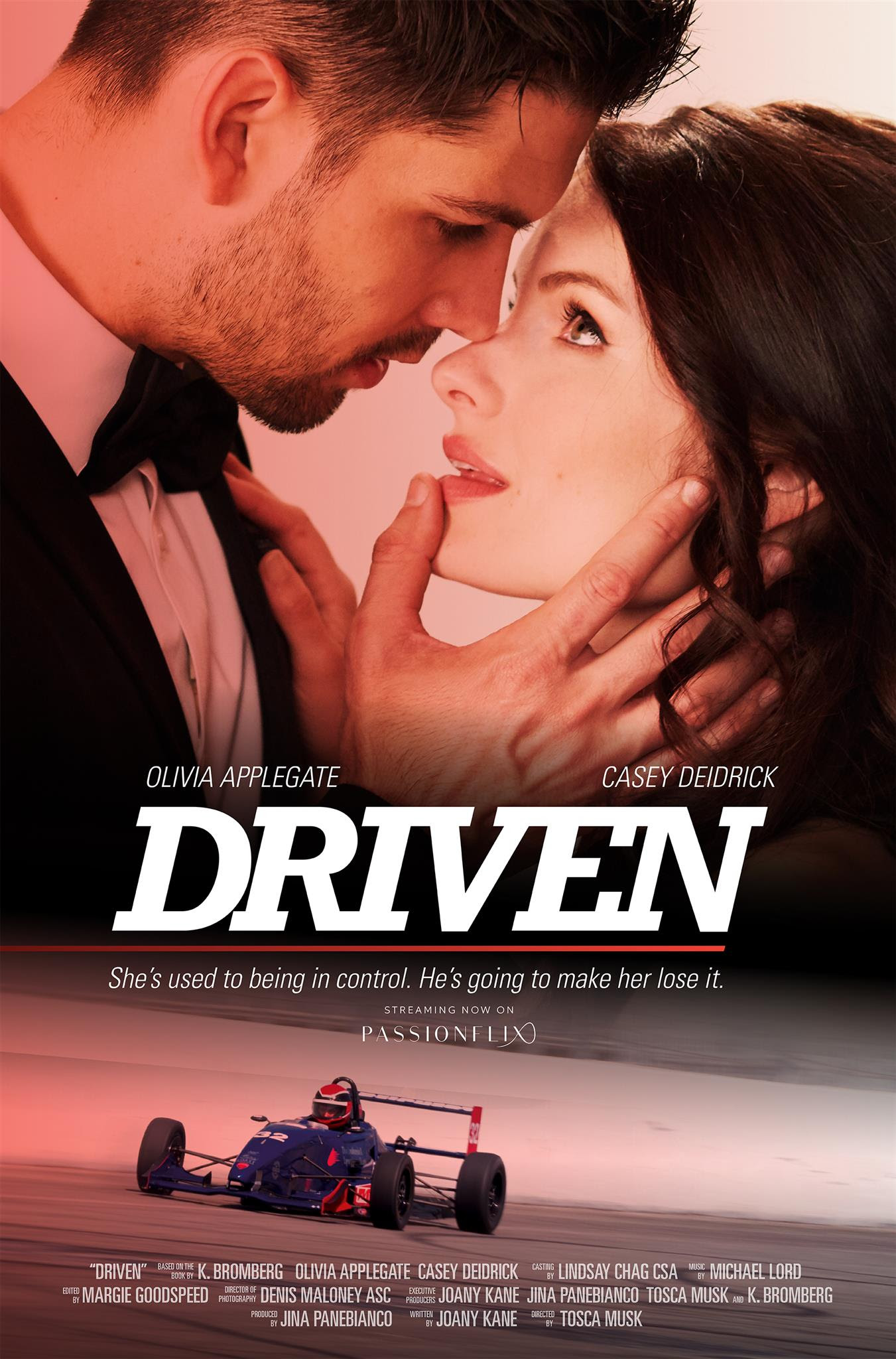 Romance Alert Driven Now Exclusively Available On Passionflix Newswire 