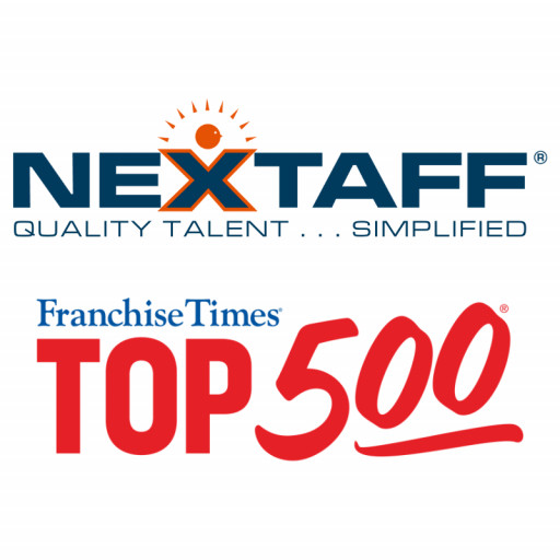 NEXTAFF Named to 2022 Franchise Times Top 500 List