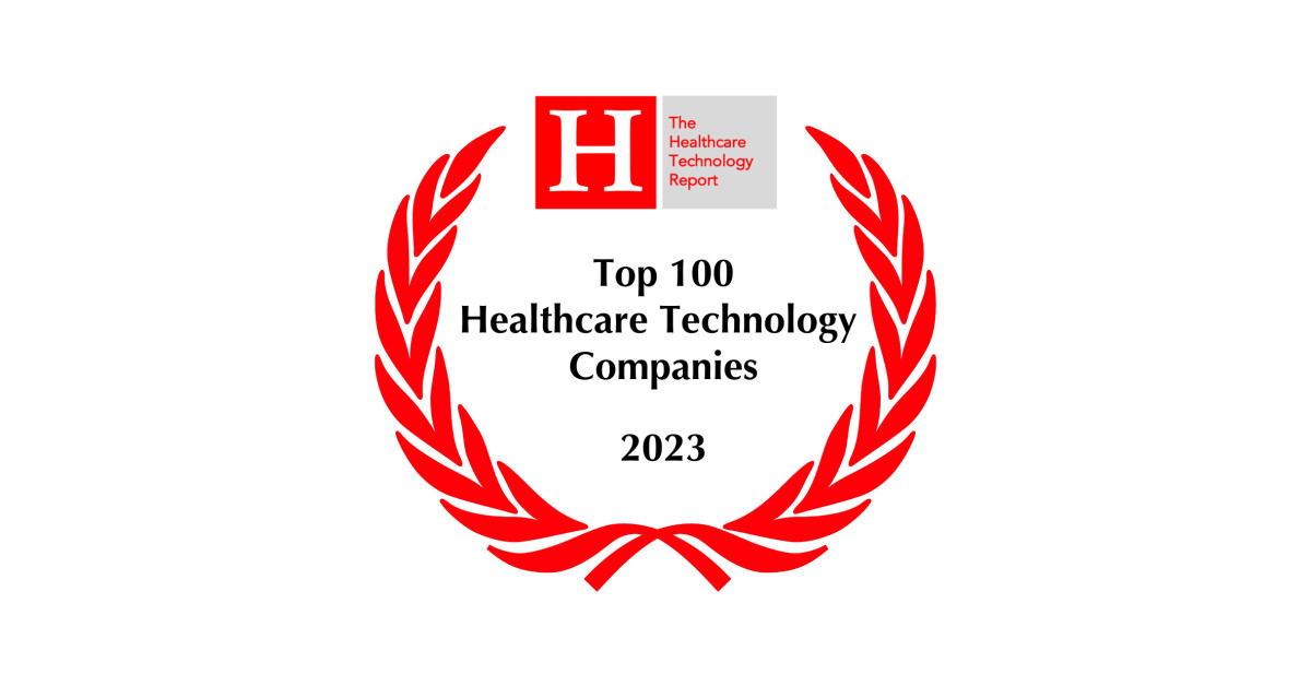 Vizzia Technologies Named a Top 100 Healthcare Technology Company of 2023