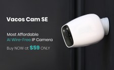 Vacos Cam SE AI, Wire-Free Security Camera