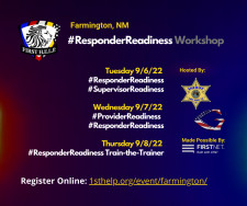 #ResponderReadiness - Farmington, NM
