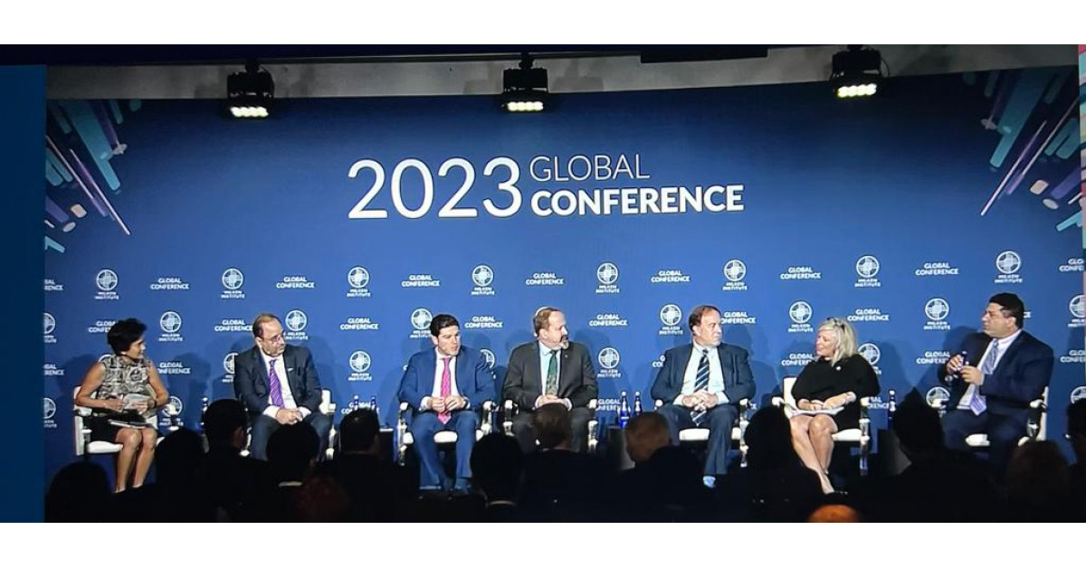Stephen Shaya, M.D. Speaks at the Milken Global Conference on Modernizing Global Supply Chains