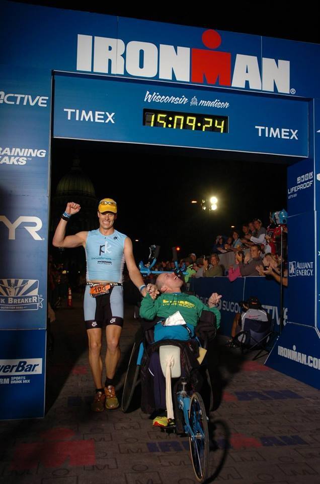 Watch the Pease Brothers' Historic Finish at the 'IRONMAN World