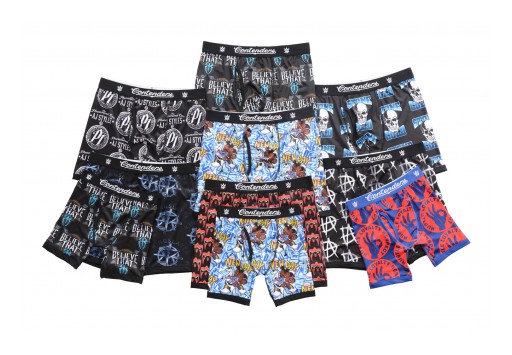 Contenders Clothing Has Released Their Officially-Licensed WWE Boxer Brief Collection in Time for the Holidays