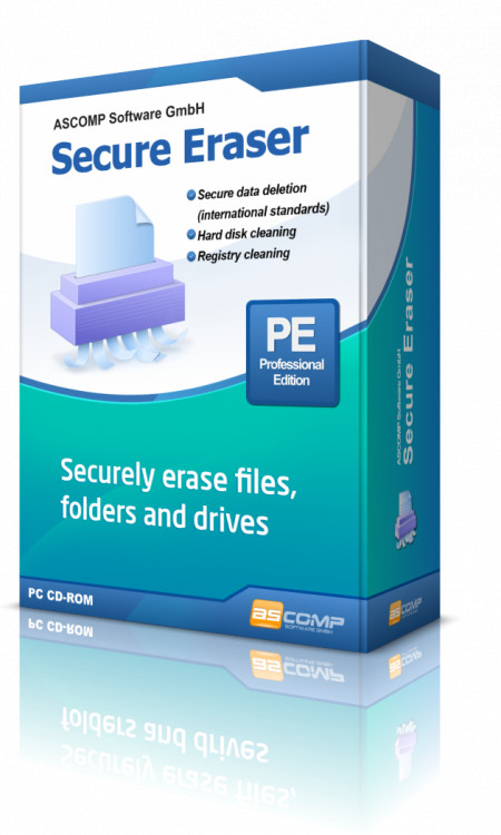 download the new version for mac ASCOMP Secure Eraser Professional 6.003