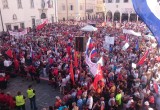 Rally at the Port of Koper