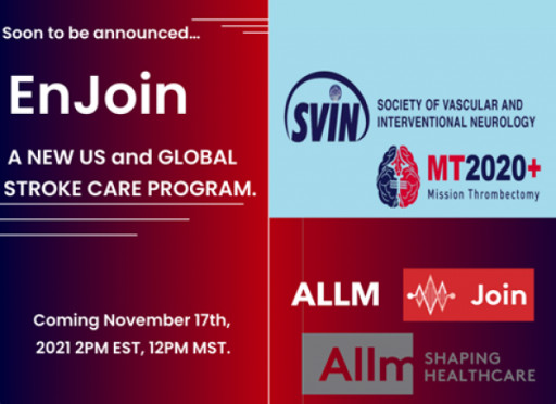 SVIN MT2020+ and ALLM Enter New Partnership to Advance Stroke Care in the US and Globally