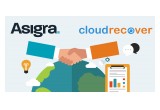New Partnership for CloudRecover and Asigra