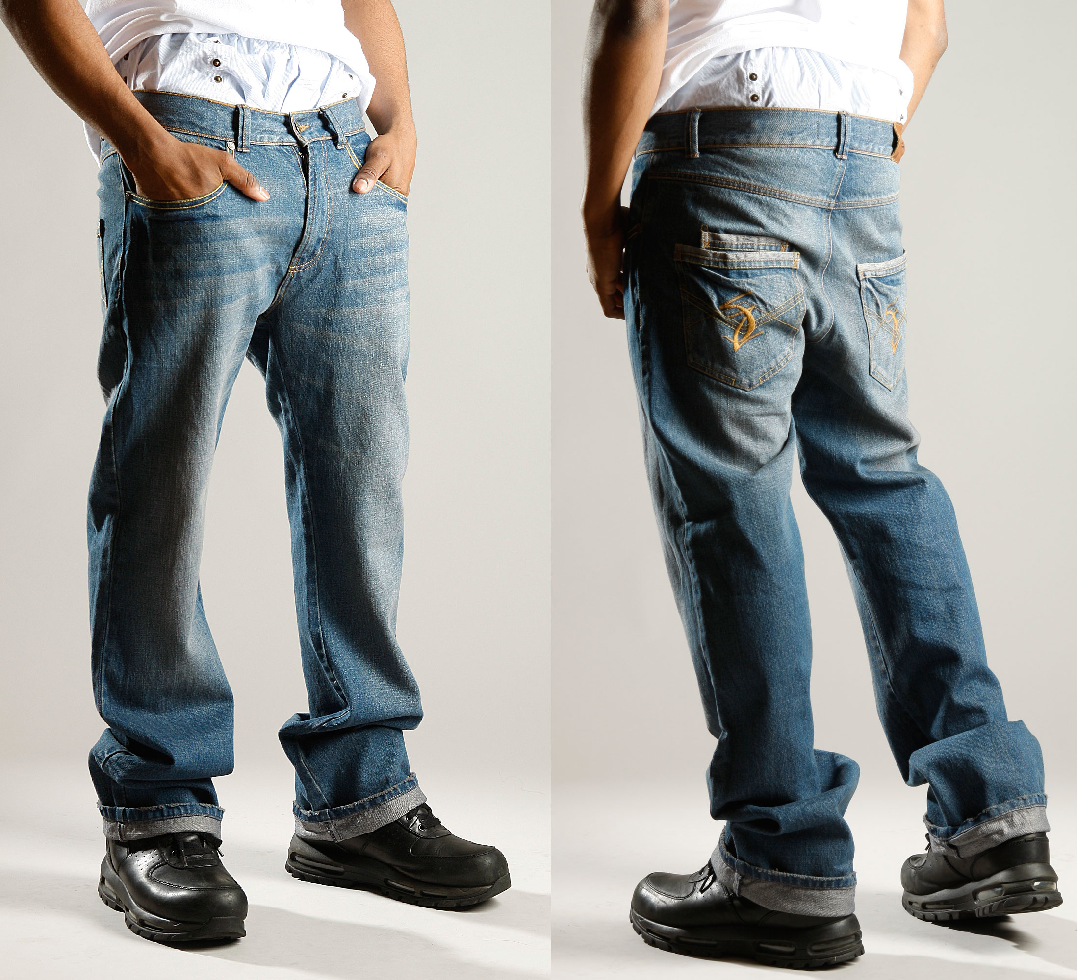 Sagz Jeans, a Built-in Boxer Men Saggin' Jeans Line, Officially ...
