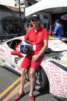Chris Carel, CEO/Owner of Fast Toys Exotic Car Club to Drive in the Ferrari Challenge, Trofeo Pirelli Series