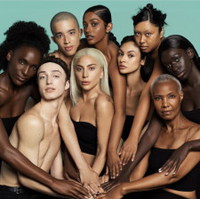 Group Photo with Lady Gaga