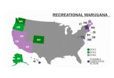 Recreational Marijuana Map