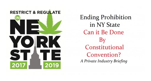 Ending Prohibition in NY State: Can It Be Done by Constitutional Convention?