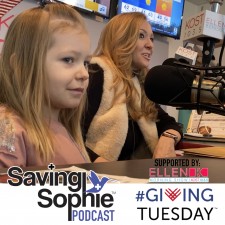 Sophie and Tracy Ryan on Saving Sophie Podcast