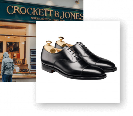 Crockett Jones Shoes Now Available at The Shoe Mart