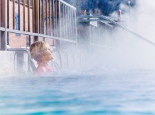 Taking the waters at Glenwood Hot Springs