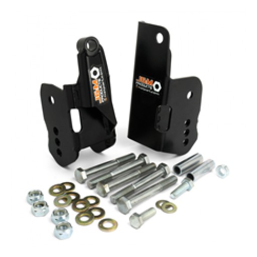 J&M Products Releases All New Lower Control Arm Relocation Brackets for the Ford Mustang
