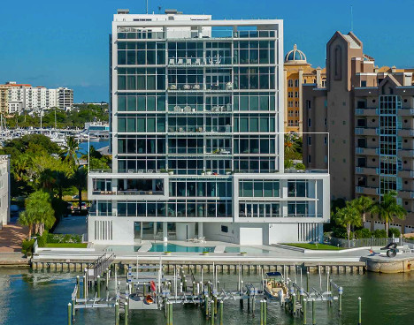 AQUA Two-Story PH Hits Market in Sarasota