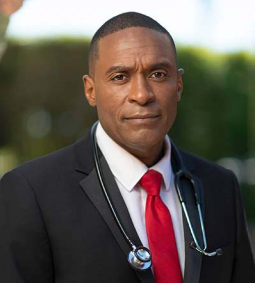Democratic Candidate Dr. Eugene Allen Hits the Campaign Trail in Oakland on Thursday for the Heated California Insurance Commissioner Race