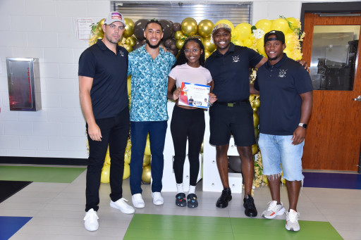 Orlando Magic Celebrate Students’ Completion of Pepsi Summer Mentorship Program