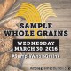 Free Popzup Popper Popcorn in Support of National Sample Whole Grain Day