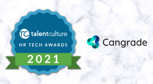 Cangrade is a 2021 TalentCulture HR Tech Award Winner