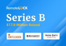 RemoteLock Raises $17.8 Series B