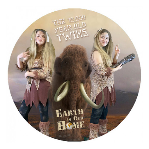 The 10,000 Year-Old Twins Announce Official Release of Their Music Video 'Earth is Our Home'