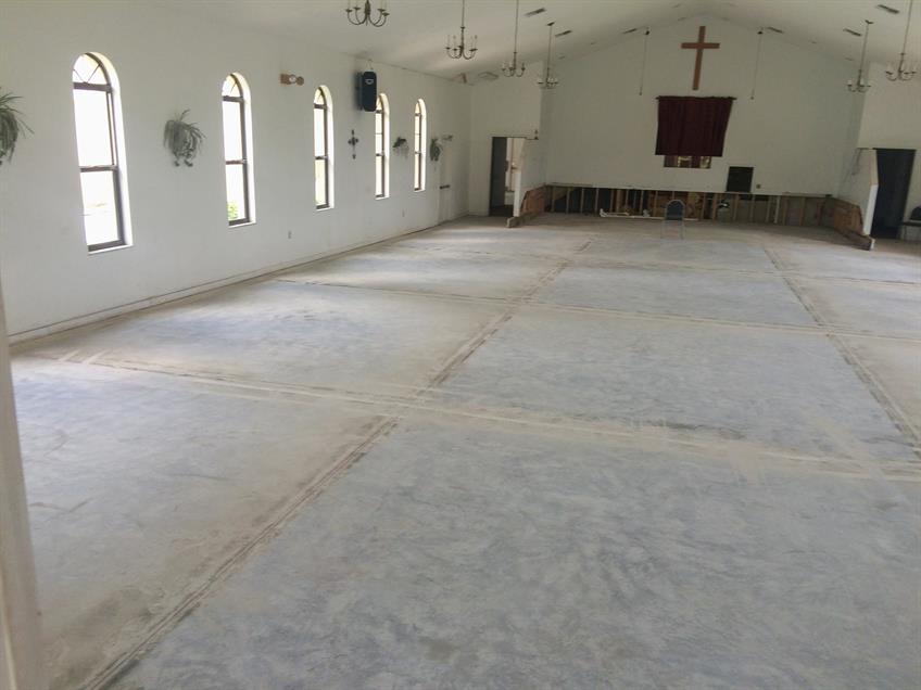 Mt. Moriah AME Church New Construction Slab Support Newswire
