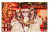 Reading A Magical story With Santa at Storybook Experience