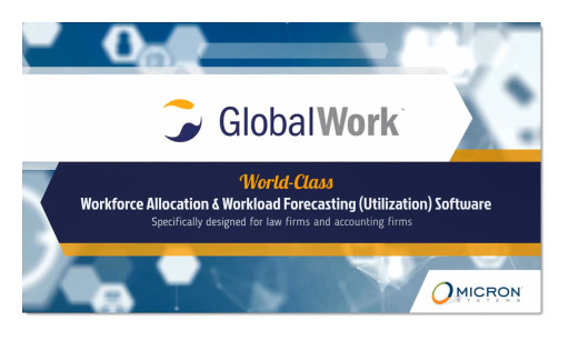Micron Systems Announces GlobalWork - Equitable Work Distribution for Law Firms and Accounting Firms