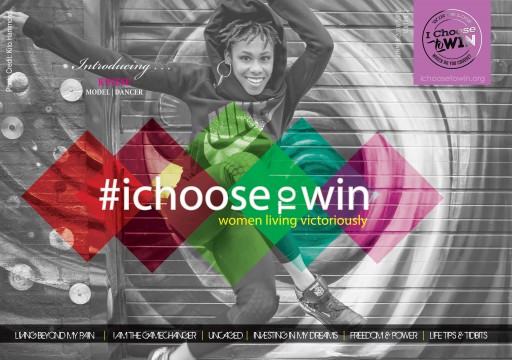 Philly-Area Nonprofit Publishes #Ichoosetowin Magazine to Feature Women Who Are Winning!