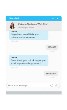 Web Chat