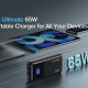 INIU Launches the 65W Fast-Charging Power Bank 25000mAh for Laptops: INIU B63 the Ultimate