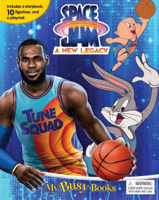 Space Jam Books - Phidal Space Jam 2 My Busy Book