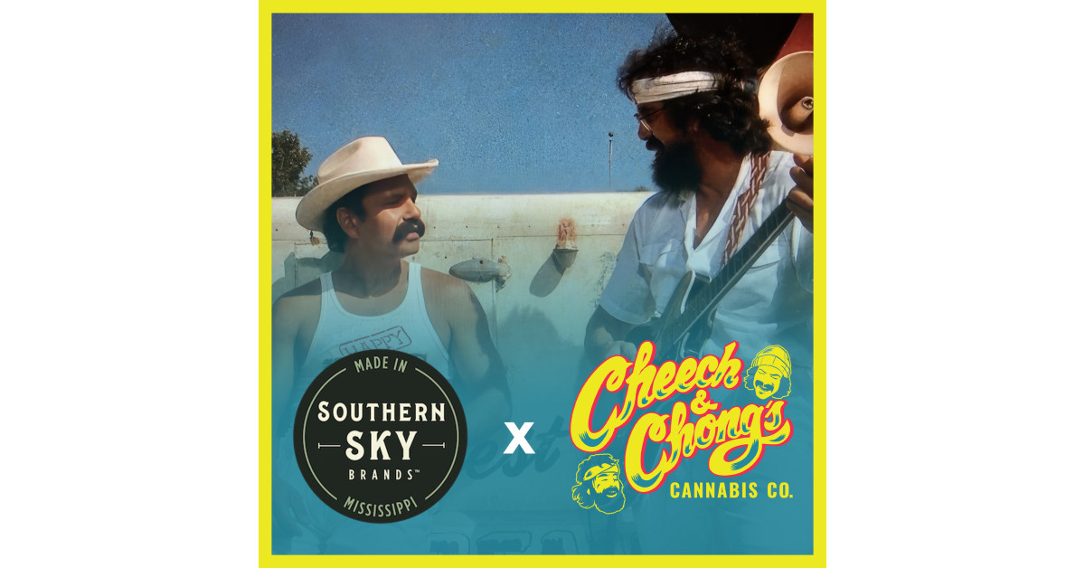 Cheech And Chongs Cannabis Co And Southern Sky Brands Partner To Provide Medical Cannabis 