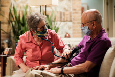 ElderHealth at-home primary care visit