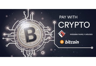 Pay with Crypto at Modern Family Houses
