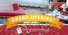 Sewing Machines Plus San Diego Grand Opening Flyer