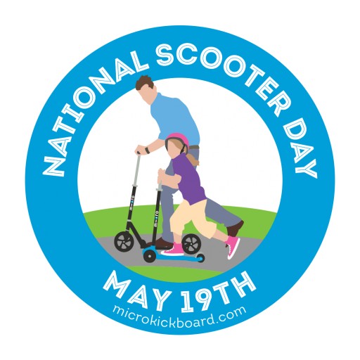 National Scooter Day 50 Scooter Giveaway by Micro Kickboard