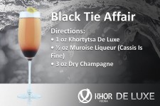 Black Tie Affair Cocktail