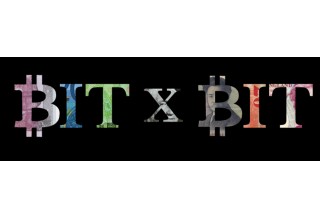 Bit x Bit: In Bitcoin We Trust Logo