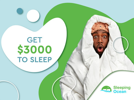 Get $3000 to sleep