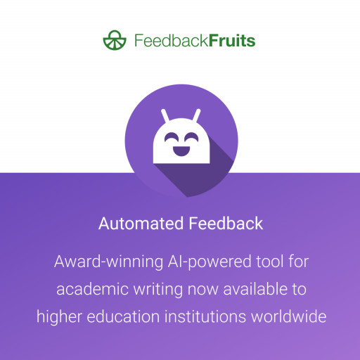FeedbackFruits Released the Enhanced Version of Their AI-Powered Academic Writing Tool to Scale Feedback for All Students