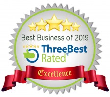 Three Best Rated Badge